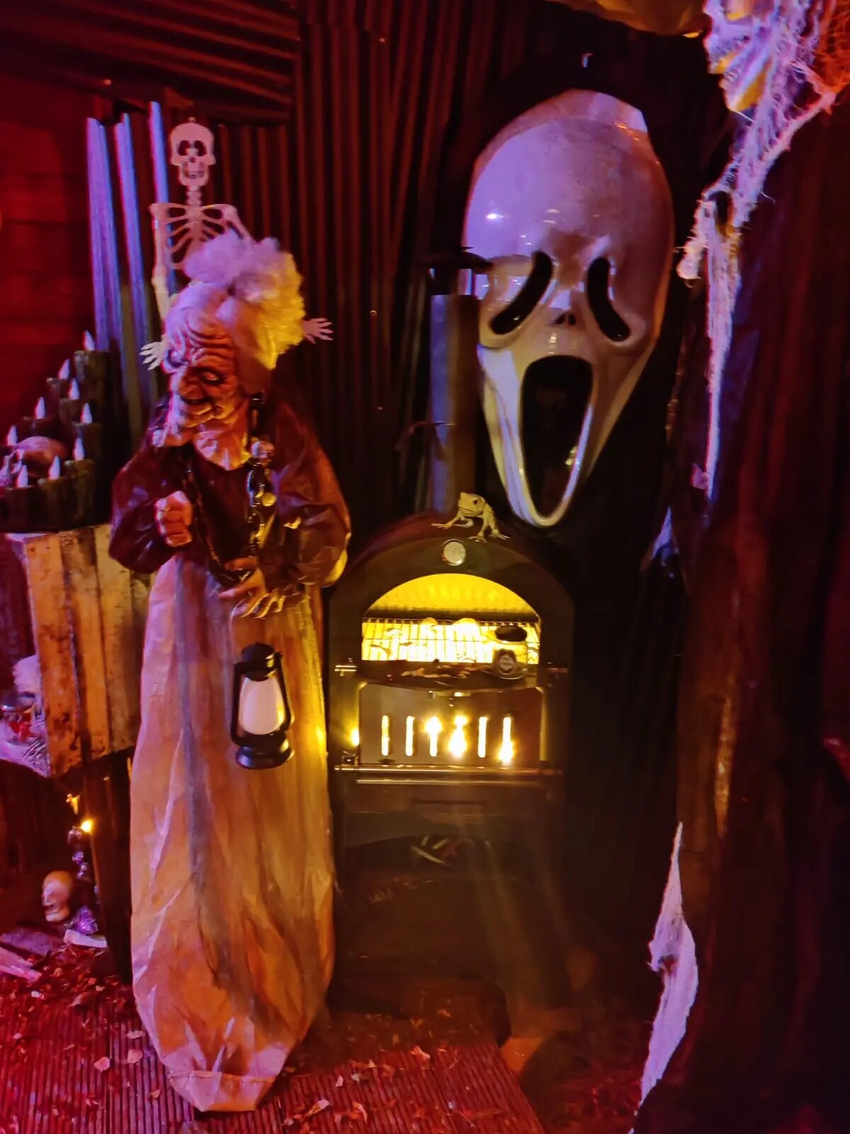 Horrorclown-Szene